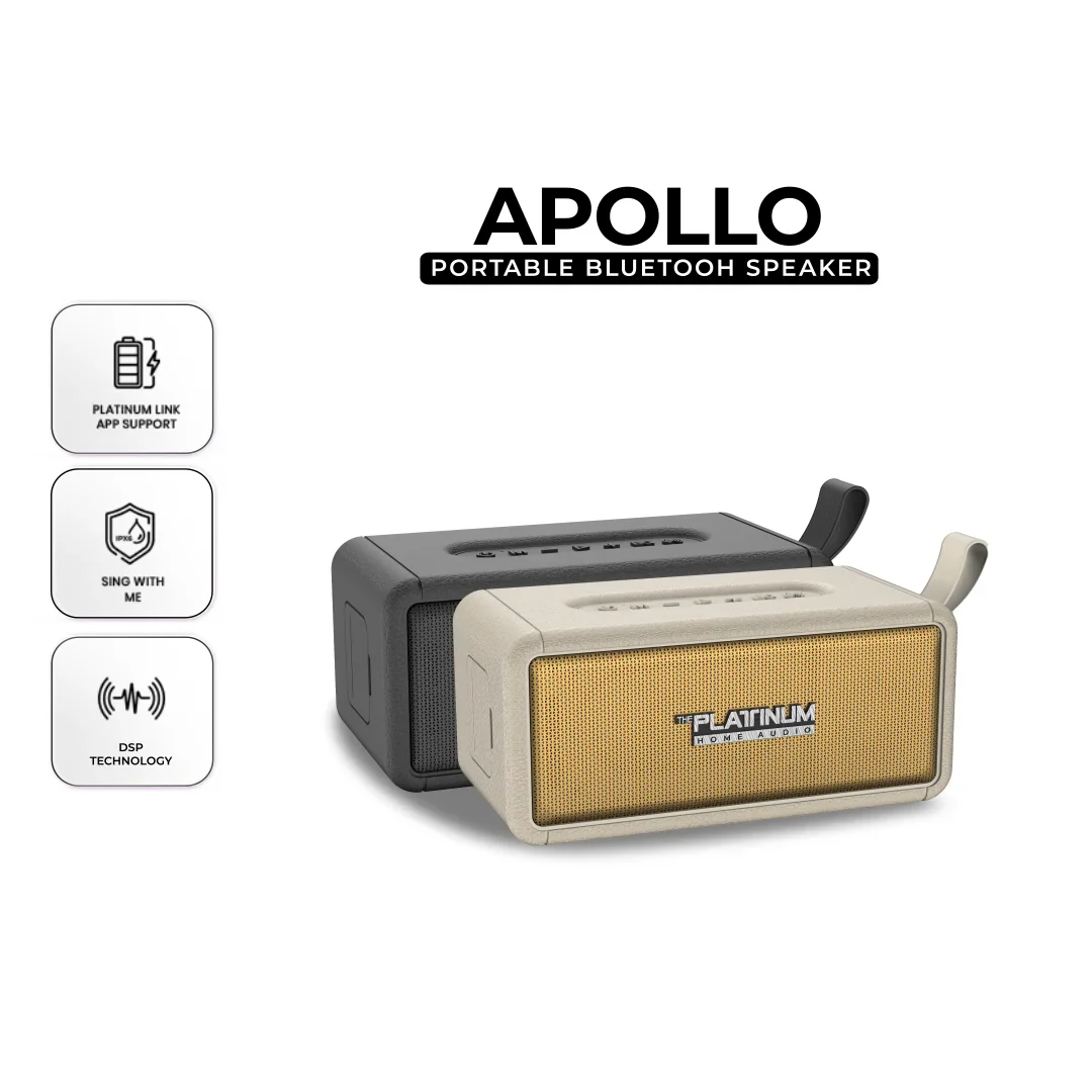 APOLLO Portable BT Classic Speaker - Image 2