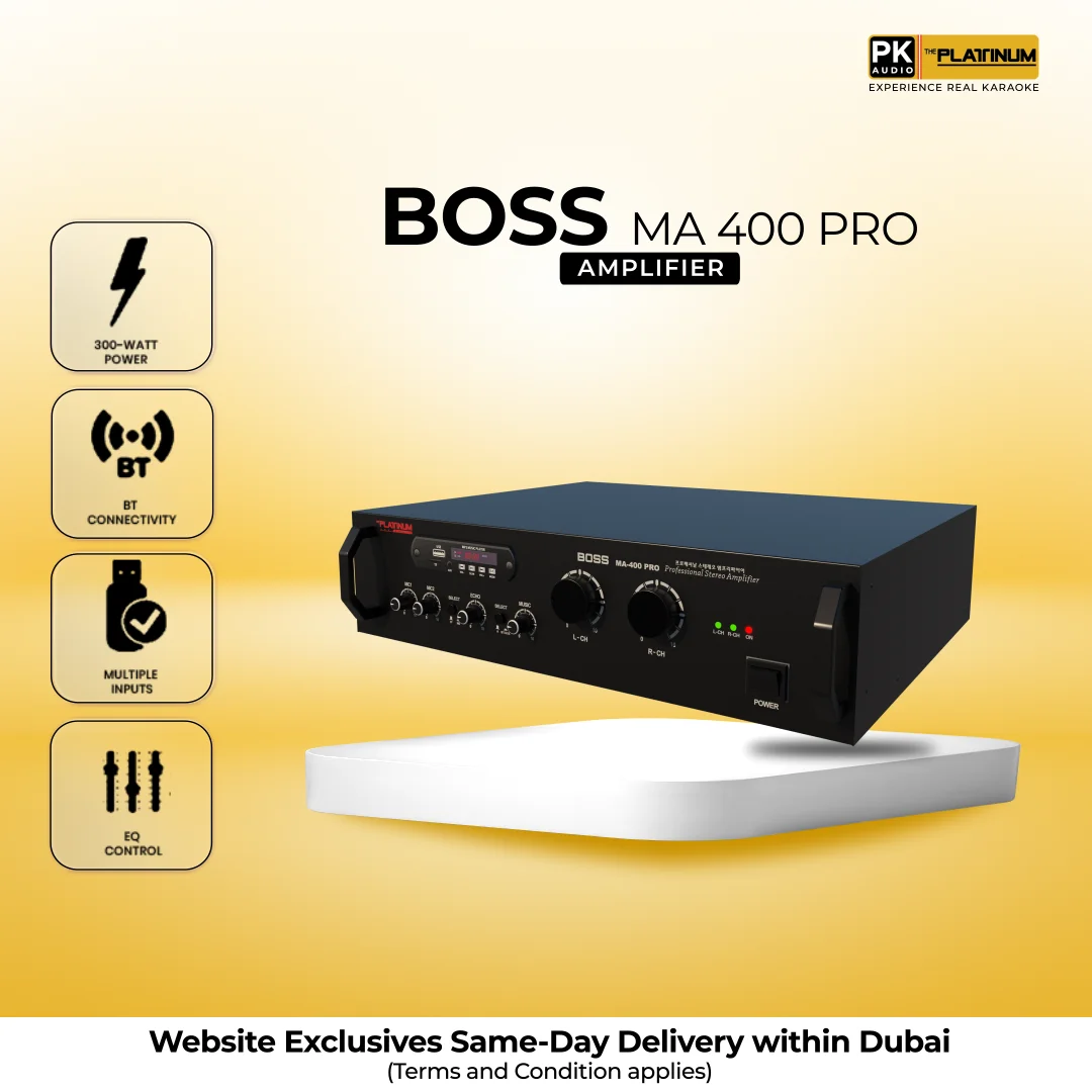 Boss MA-400 Pro Professional Stereo Amplifier - Image 3