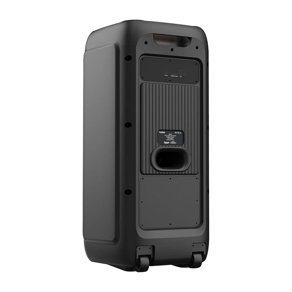 DK88 Duo Karaoke Speaker with UHF Wireless Microphones and 8” Woofer Class - Image 11