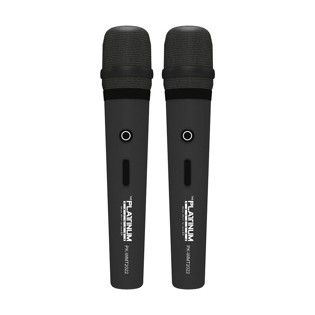 DK88 Duo Karaoke Speaker with UHF Wireless Microphones and 8” Woofer Class - Image 12