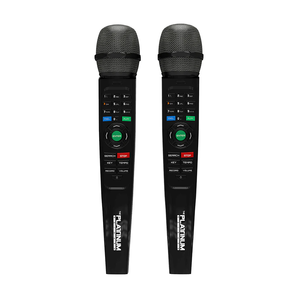 CELLO 2 UHF Wireless Microphone Karaoke Player - International Shipping - Image 11