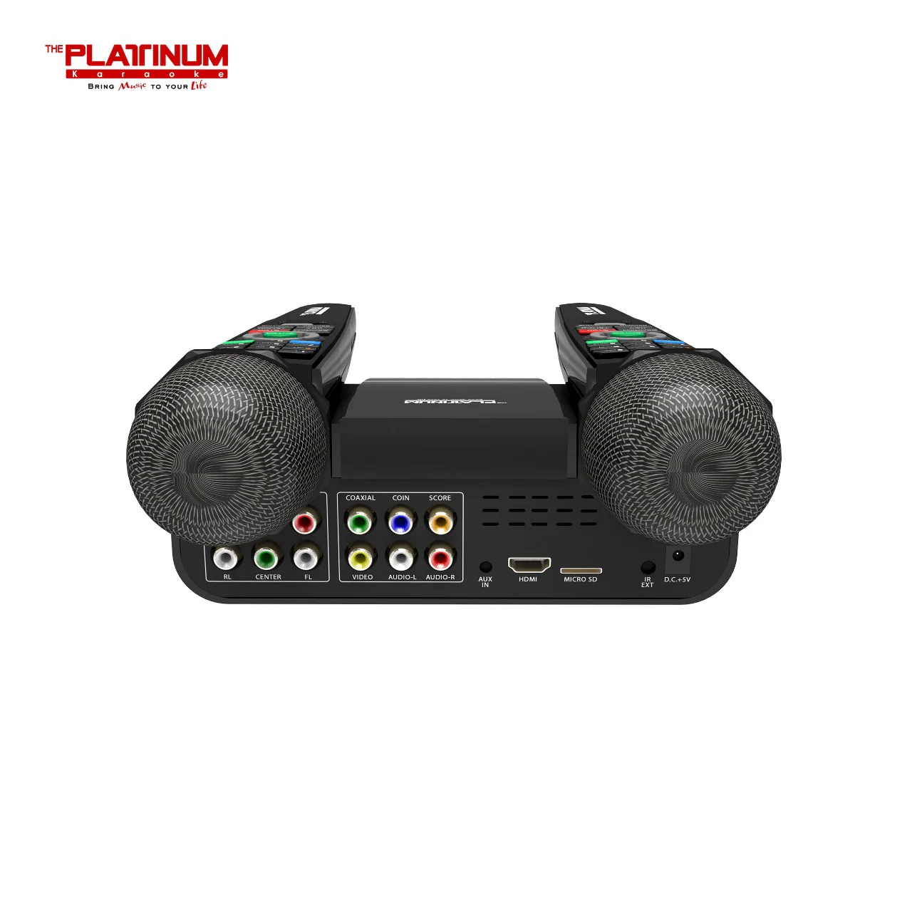 CELLO 2 UHF Wireless Microphone Karaoke Player - International Shipping - Image 8