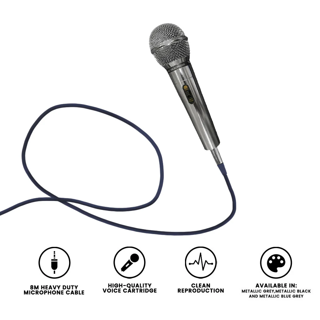 KS-5000 PROFESSIONAL DYNAMIC MICROPHONE - Image 3