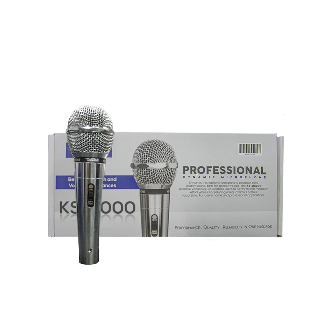 KS-5000 PROFESSIONAL DYNAMIC MICROPHONE - Image 4