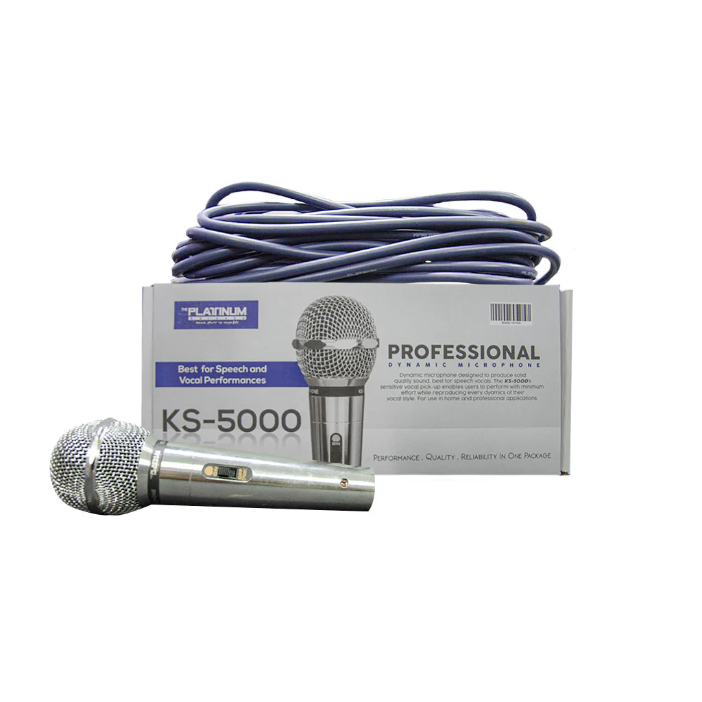 KS-5000 PROFESSIONAL DYNAMIC MICROPHONE - Image 5