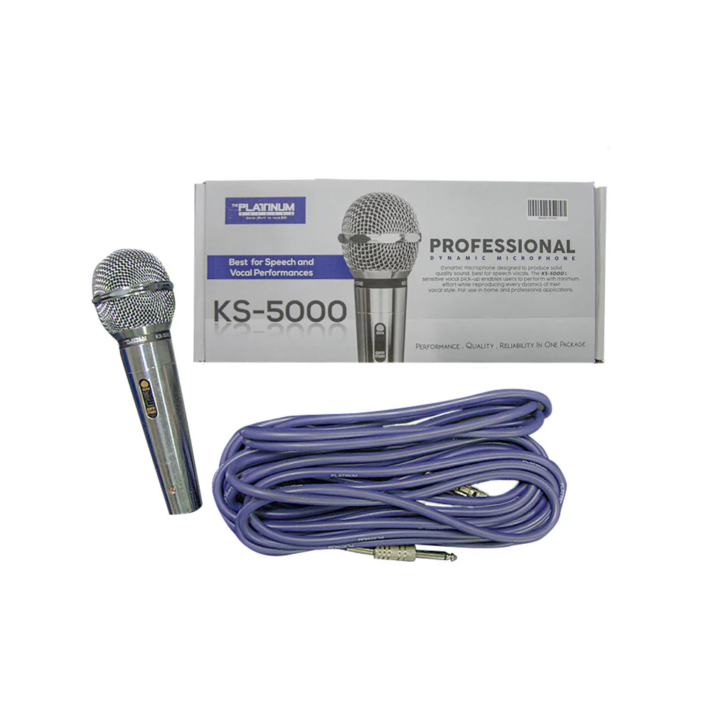 KS-5000 PROFESSIONAL DYNAMIC MICROPHONE - Image 6